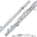 Pearl PF-525RE フルート C足部管 オフセット リングキイ Eメカ付 パール PF525RE Brillante / ブリランテ