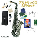 【3年保証】 J.Michael AL-980GM アルトサックス 初心者 入門 12点セット Jマイケル AL980GM【WEBSHOP限定】