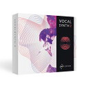 ［特価 1/15迄］ iZotope VocalSynth2 アイゾトープ [メール納品 代引き不可]