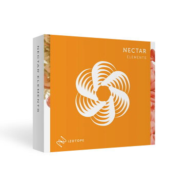 [数量限定特価] iZotope Nectar3 Elements 【アイゾトープ】