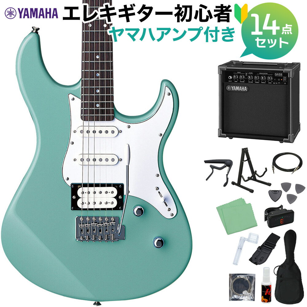 YAMAHA PACIFICA112V SOB エレキギター初心者14点セット 【ヤマハアンプ付き】 ソニックブルー ヤマハ パシフィカ PAC112【WEBSHOP限定】