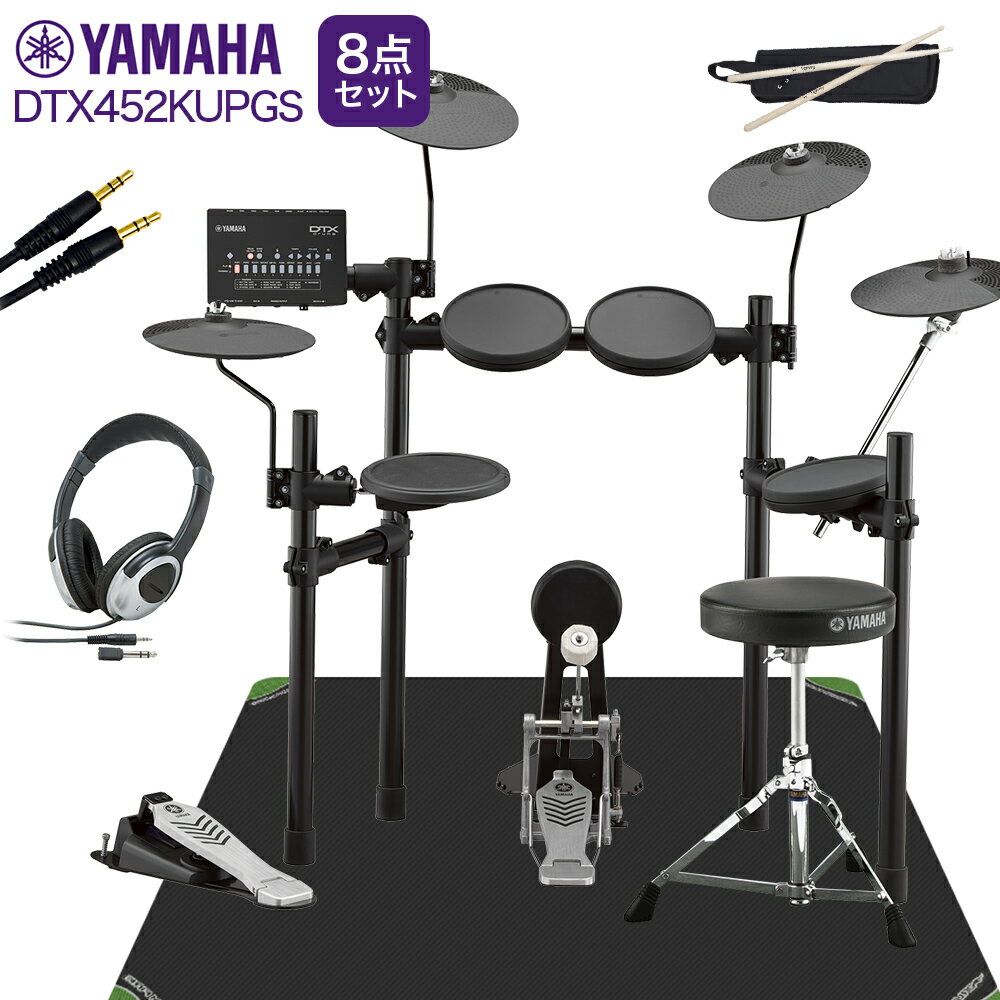 YAMAHA DTX452KUPGS 3Хĥ ޥåդ8å Żҥɥॻå ޥ ¼ڴWEBSHOP