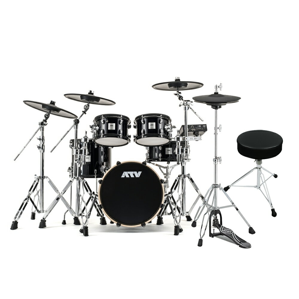 ATV aDrums artist Expanded Set ハイハットスタンドセット 電子ドラム エーティーブイ 【島村楽器WEBSHOP限定】