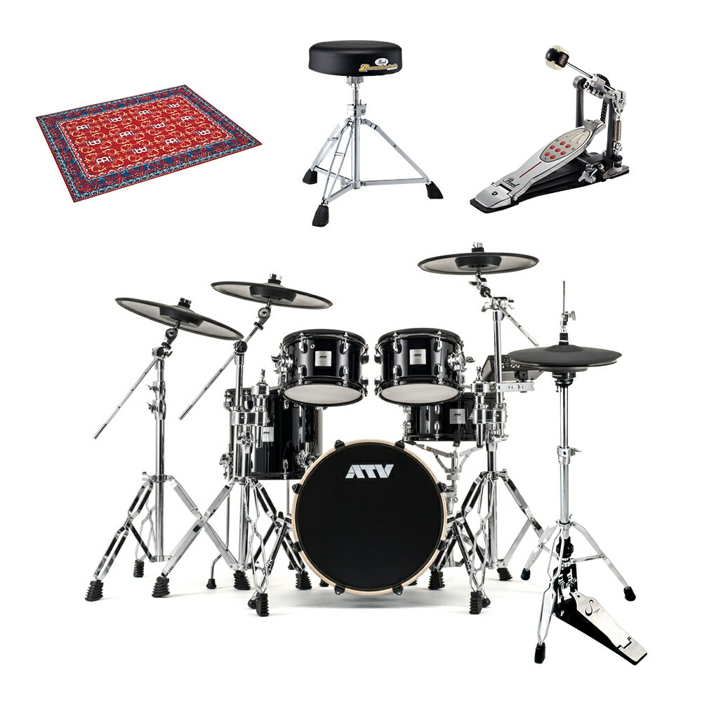 ATV aDrums artist Expanded Set プロフェッショナルセット 電子ドラム エーティーブイ 【島村楽器WEBSHOP限定】