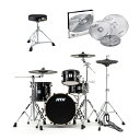 ATV aDrums artist Basic Set サイレントシンバルVer 電子ドラム エーティーブイ 【島村楽器WEBSHOP限定】【音源モジュール別売...