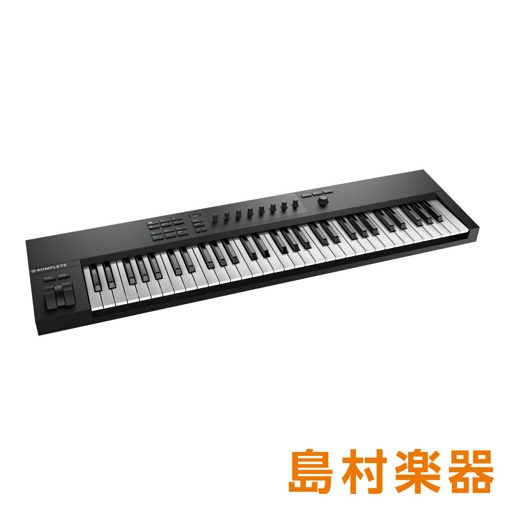 Native Instruments（NI） KOMPLETE KONTROL A61 MIDIキーボード 61鍵盤 ネイティブインストゥルメンツ