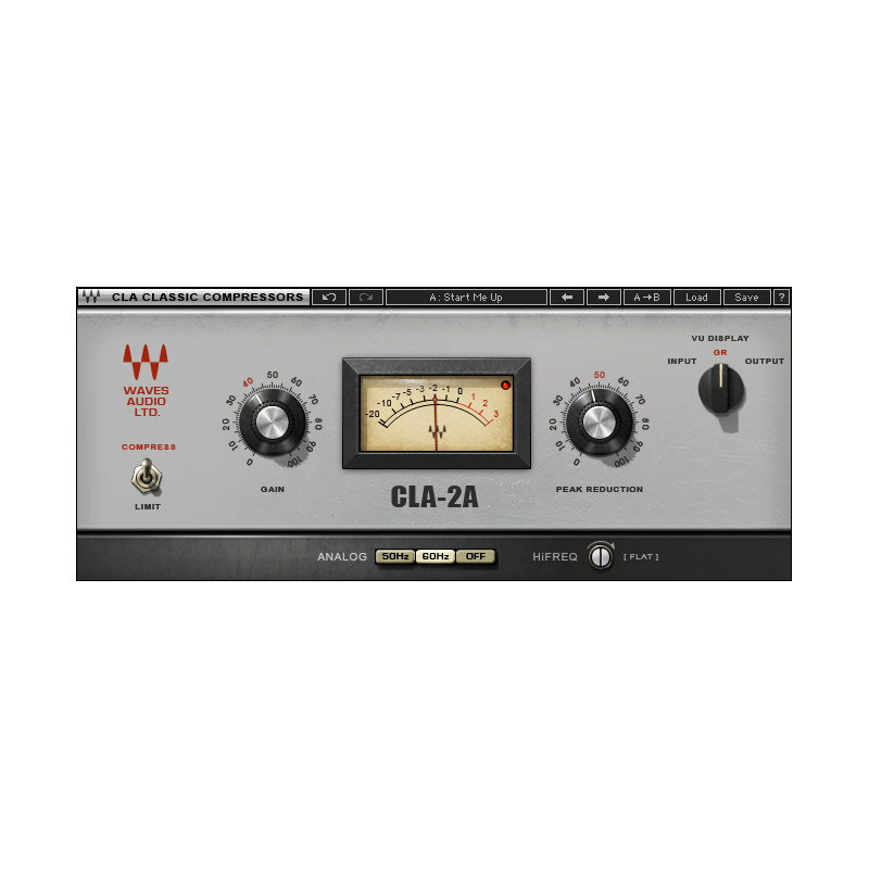 WAVES CLA-2A Compressor / Limiter ( Chris Lord Alge) ウェーブス 