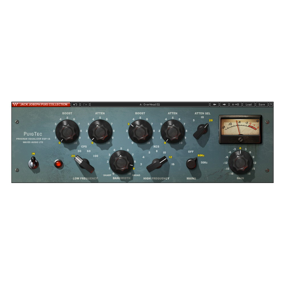 WAVES PuigTec EQs ֥ [᡼Ǽ Բ]