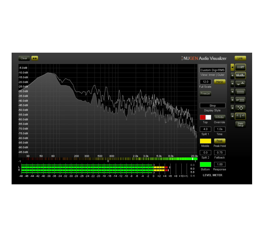 [数量限定特価] NUGEN Audio Visualizer 2 ニュージェン・オーディオ