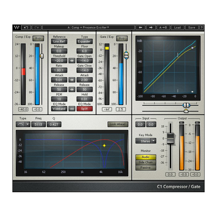 WAVES C1 Compressor ウェーブス [メール納品 代引き不可]
