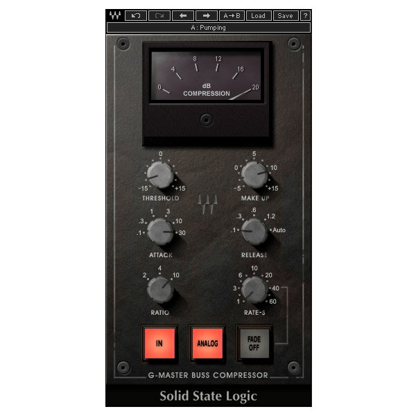 WAVES SSL G-Master Buss Compressor ウェーブス [メール納品 代引き不可]