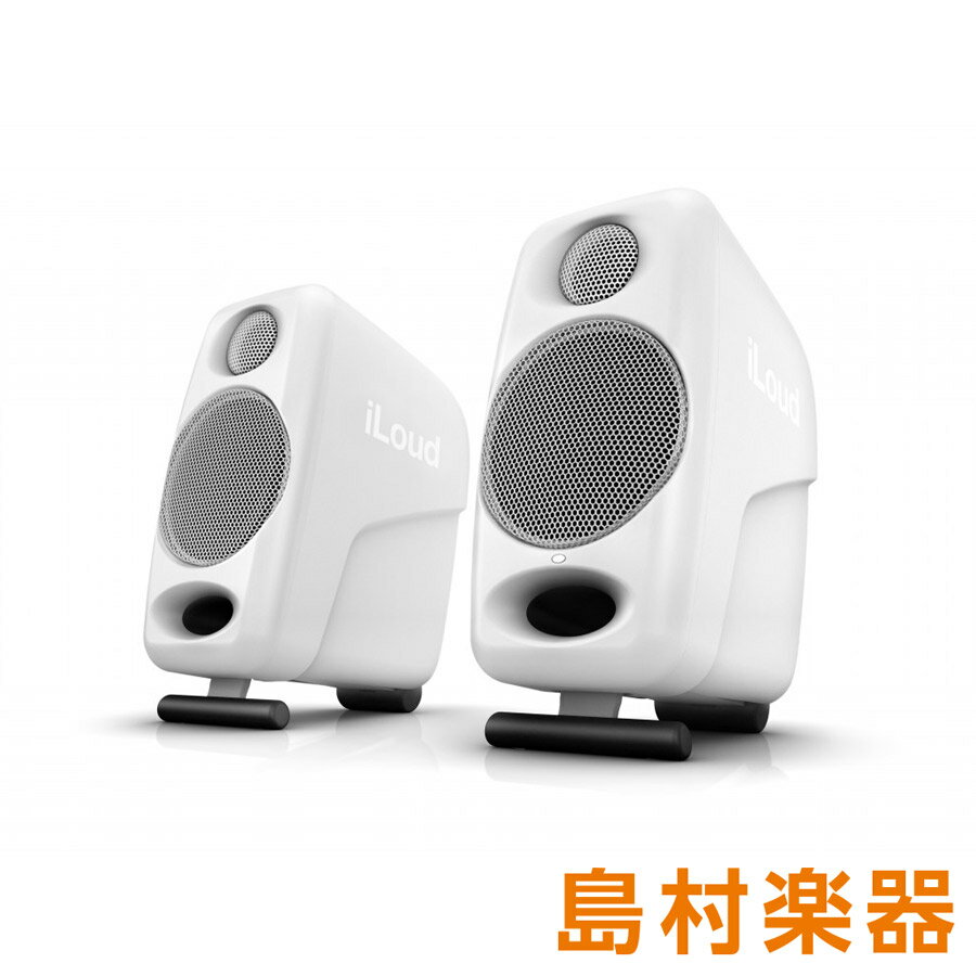 IK Multimedia iLoud Micro Monitor White モニタースピーカー Bluetooth対応 IKマルチメディア