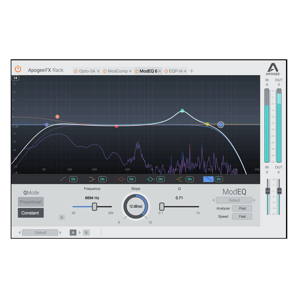 Apogee FX ModEQ6 DPS対応 プラグインソフト アポジー [メール納品 代引き不可]