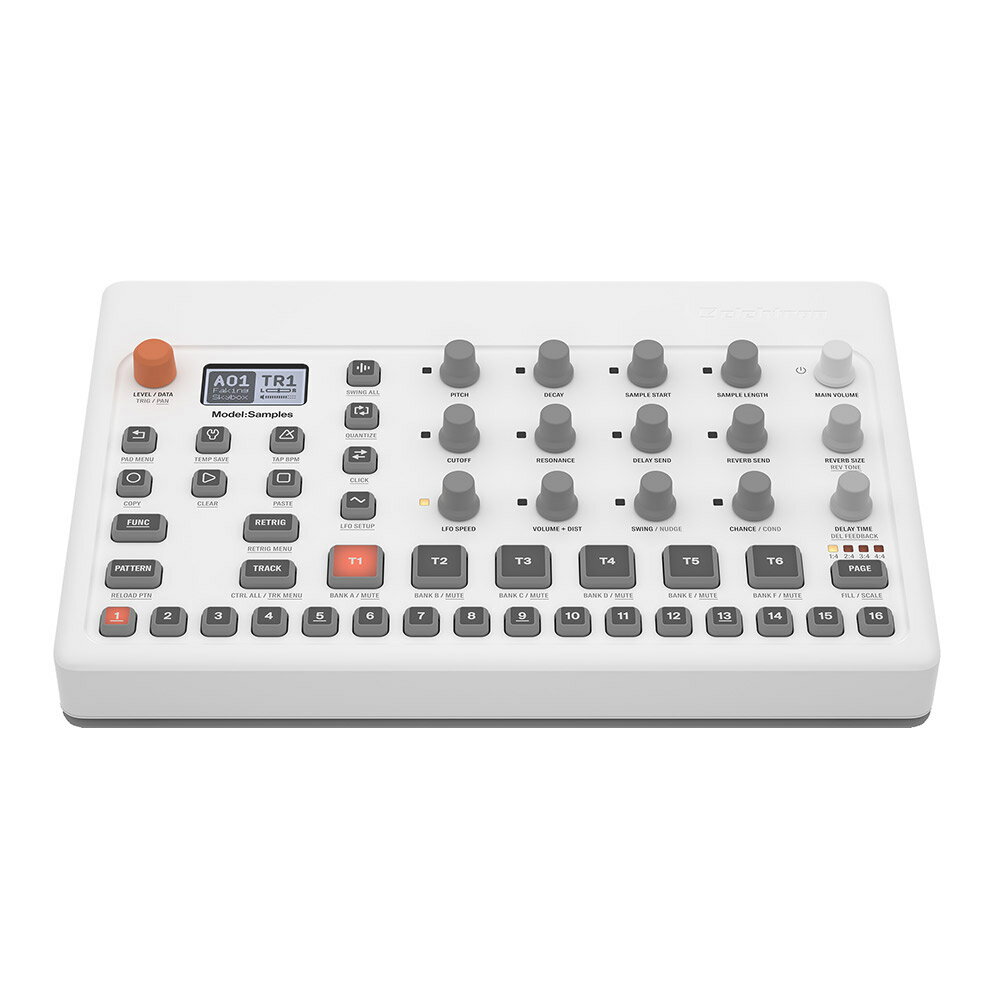 elektron（エレクトロン）『Model:Samples（ES-MSM）』