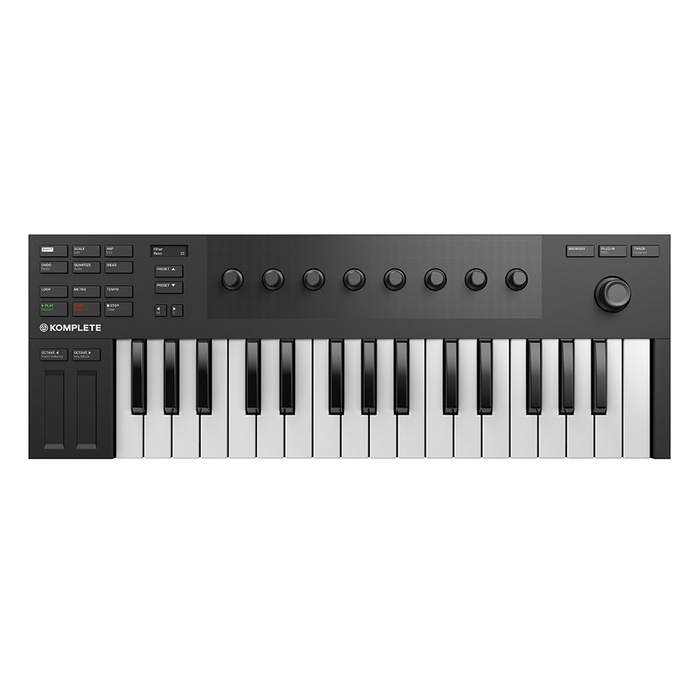 Native Instruments NI KOMPLETE KONTROL M32 MIDIキーボード 32鍵盤 ネイティブインストゥルメンツ