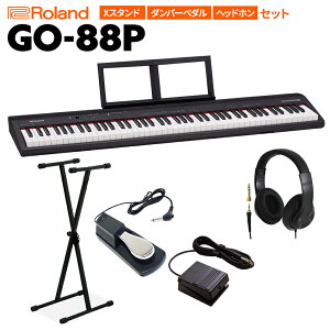 ܡ Żҥԥ Roland GO:PIANO88 ߥ 88 Xɡѡڥ롦إåɥۥ󥻥å  GO-88P ڴ