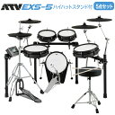 【詳細情報】■Sound Module : xD5 Silver■Kick Drum : 13"(Mesh)■Snare Drum : 13"(Mesh)■Tom : 10" x2(Mesh)■Floor Tom : 13"(Mesh)■Hi-Hat : 14"■Cymbal for Crash : 14" x2■Cymbal for Ride : 16"JANコード：4573319110570