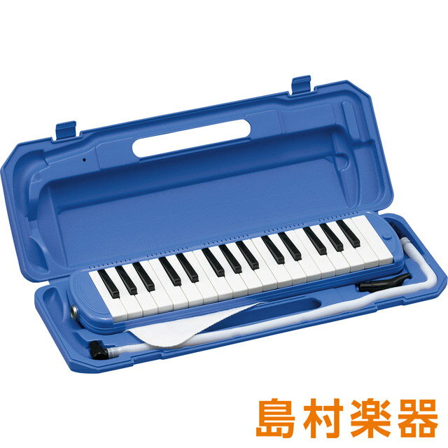 KC P3001-32K BL ブルー 鍵盤ハーモニカ MELODY PIANO キョーリツ