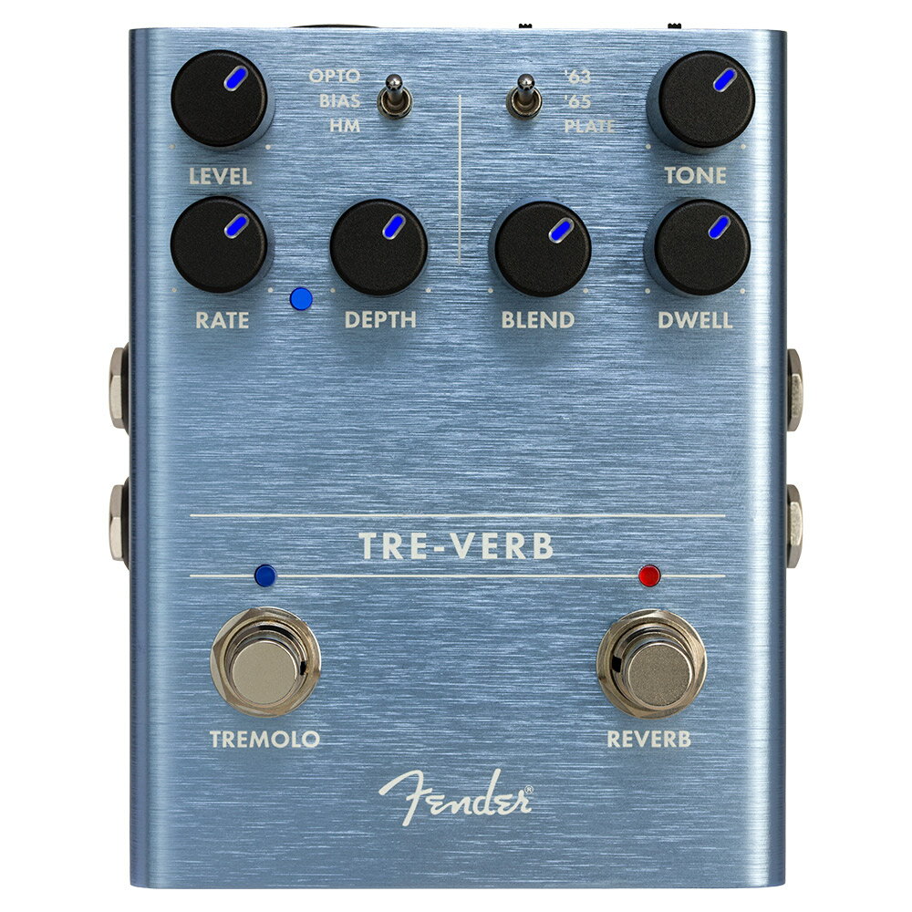 Fender Tre-Verb Digital Reverb/Tremolo エフェクター フェンダー