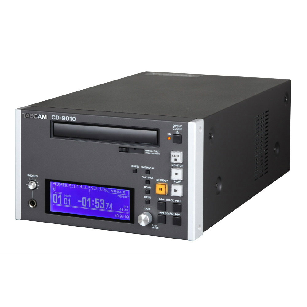 TASCAM CD-9010 ̳ CDץ졼䡼ƥ  ڼ ʸΥ󥻥Բġ