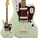 Squier by Fender Classic Vibe ’70s Jaguar Laurel Fingerboard Surf Green エレキギター ジャガー スクワイヤー / スクワイア