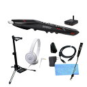 AKAI EWI5000J Black +ヘッドホン(White)+スタンドセット ワイヤレス ウインドシンセサイザー アカイ