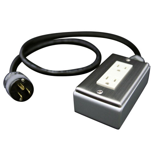 PRO CABLE BTAP2-100 電源タップ 超越重鉄タップ 2個口 1m プロケーブル PRO CABLE BTAP2-100 電源タップ 超越重鉄タップ 2個口 1m プロケーブル