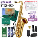  YAMAHA YTS-480 テナーサックス 初心者セット チューナー・お手入れセット付属 ヤマハ YTS480