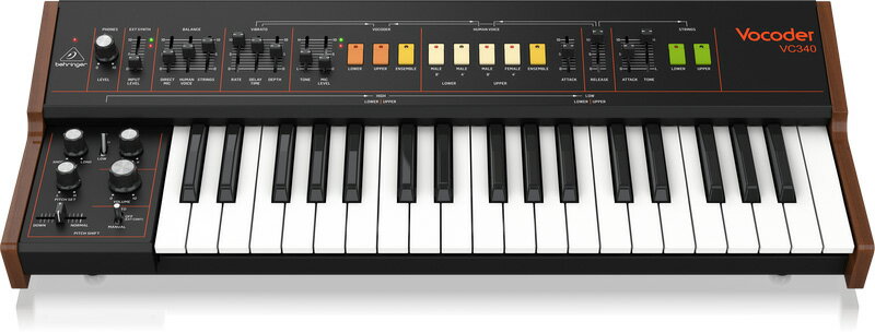 BEHRINGER VC340 アナログシンセサイザー・ボコーダー ベリンガー 【正規輸入品】