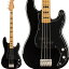 Squier by Fender Classic Vibe ’70s Precision Bass Maple Fingerboard Black プレシジョンベース スクワイヤー / スクワイア