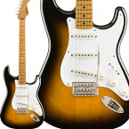 Squier by Fender Classic Vibe ’50s Stratocaster Maple Fingerboard 2-Color Sunburst ストラトキャスター 【スクワイヤー / スクワイア】