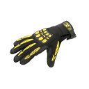 GiG GEAR ORIGINAL GIG GLOVES (Black/Yellow) Large グローブ ギグギア GG1002L