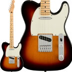Fender Player Telecaster, Maple Fingerboard, 3-Color Sunburst テレキャスター 【フェンダー】