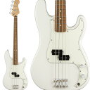 Fender Player Precision Bass, Pau Ferro Fingerboard, Polar White プレシジョンベース プレベ エレキベース ホワイト 白 【フェンダー】