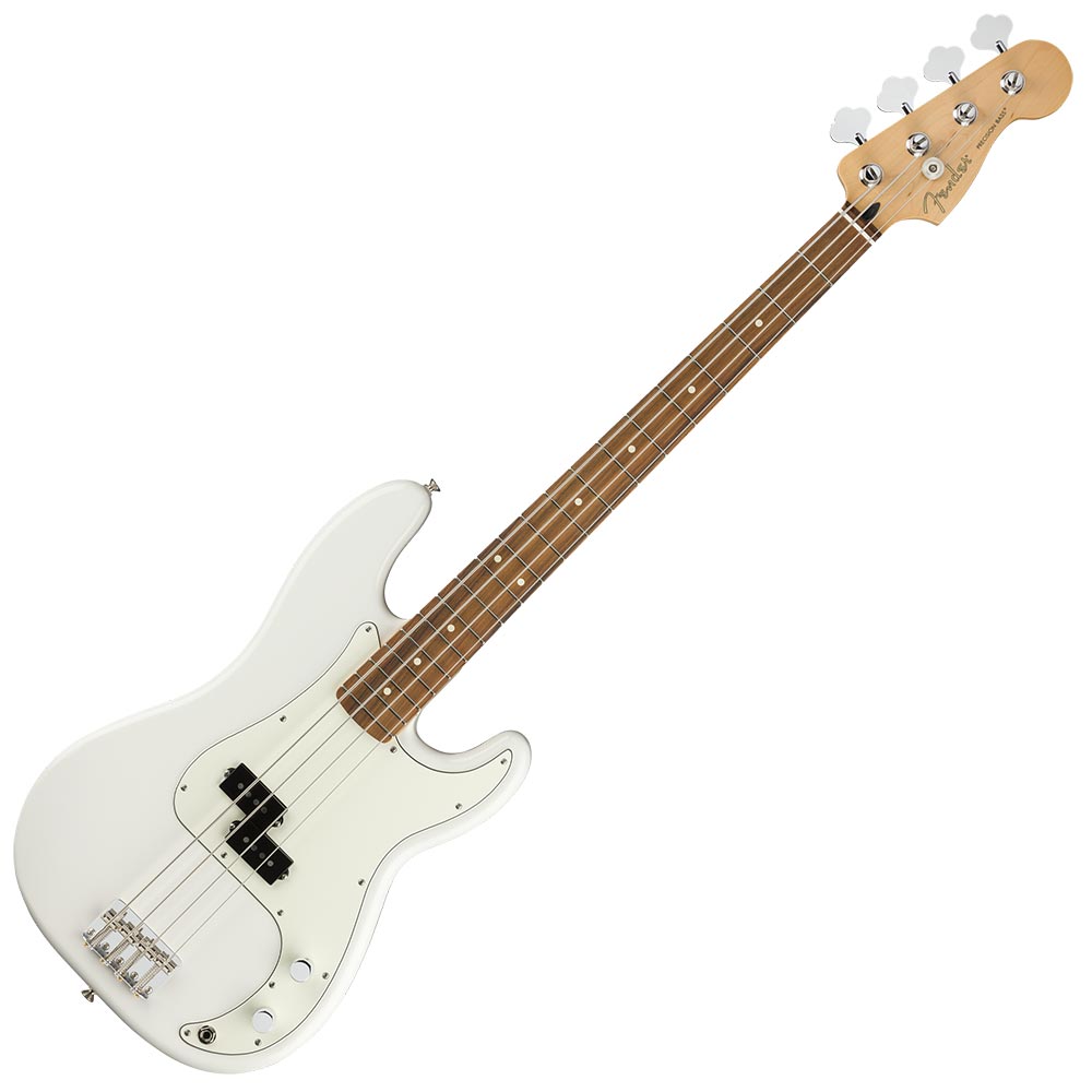 Fender Player Precision Bass Polar Whiteサムネイル2