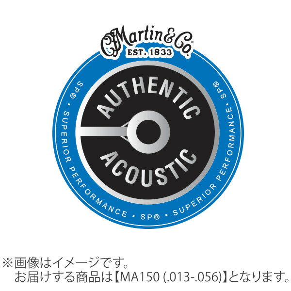 Martin ACOUSTIC SP 80/20ブロンズ 013-056 ミディアム MA150 マーチン アコースティックギター弦
