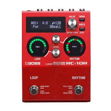 BOSS Rhythm Loop Station RC-10R ルーパー 【ボス RC10R】