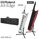 Roland 専用ケース/専用スタンドセット AX-EDGE 49鍵盤 シンセサイザー ショルダーキーボード ローランド