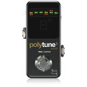 TC Electronic POLYTUNE 3 NOIR ペダルチューナー TC エレクトロニック