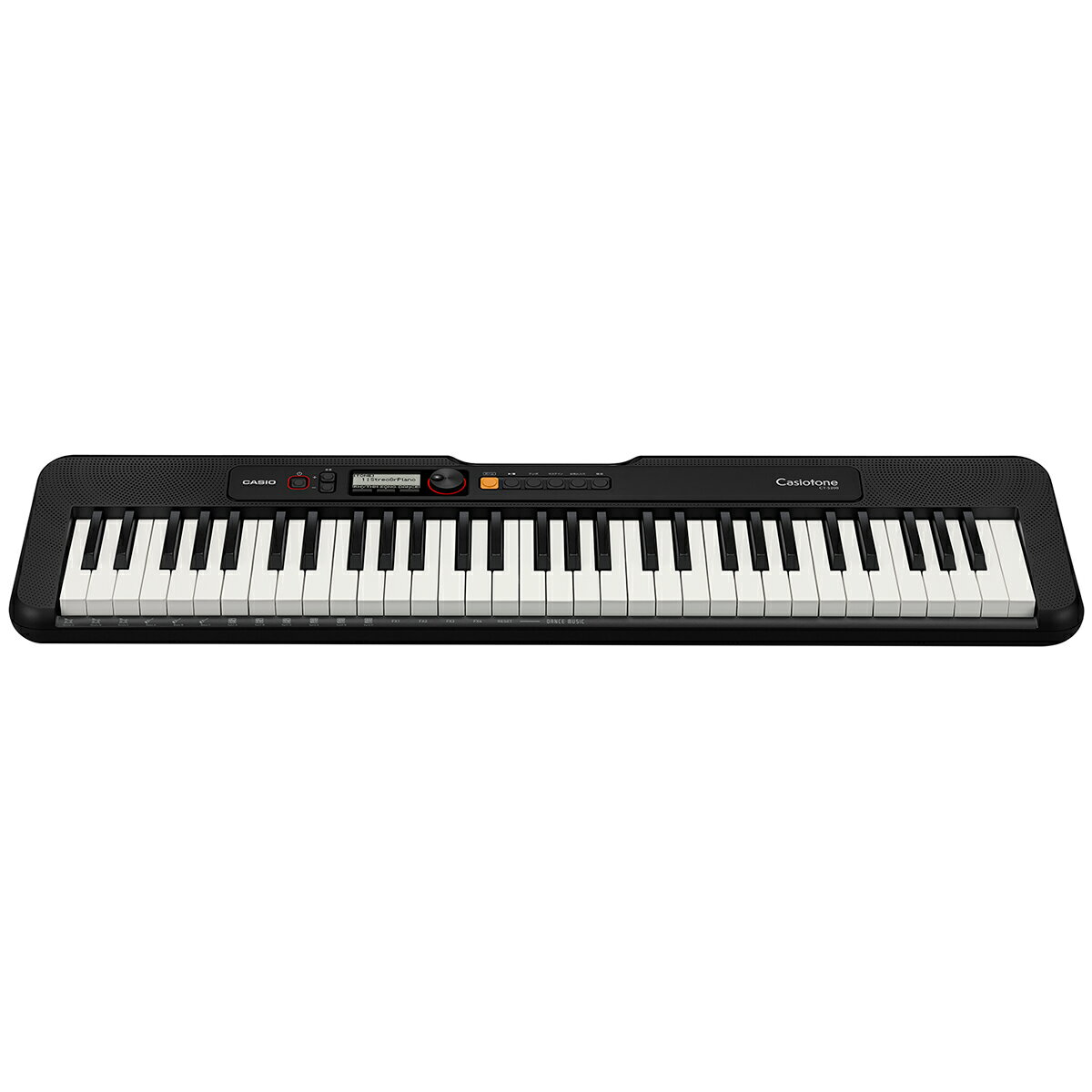 キーボード 電子ピアノ CASIO CT-S200 BK ブラック スタンド・イスセット 61鍵盤 Casiotone カシオトーン 【カシオ CTS200 CTS-200】 楽器