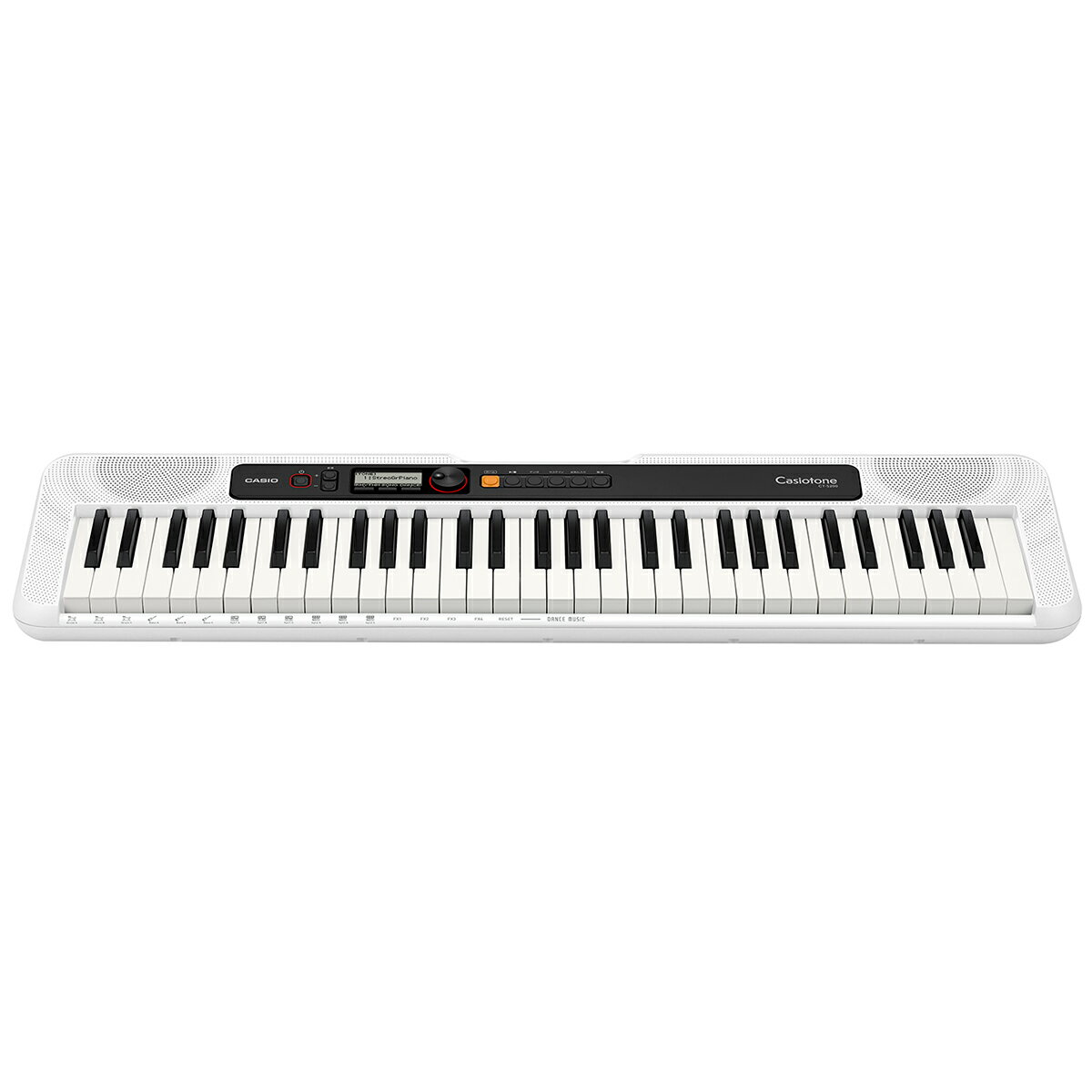 キーボード 電子ピアノ CASIO CT-S200 WE ホワイト スタンド・ヘッドホンセット 61鍵盤 Casiotone カシオトーン 【カシオ CTS200 CTS-200】 楽器