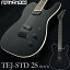 FERNANDES TEJ-STD 2S BLACK ֥å 쥭 TEJ꡼ եʥǥ