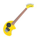 FERNANDES ZO-3 YELLOW スピーカー内蔵ミニエレキギター イエロー ソフトケース付き フェルナンデス ゾウさんギター