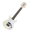 VOX SDC-1 MINI WH (White) ミニエレキギター トラベルギター ショートスケール ホワイト キャリーバッグ付属 ボックス