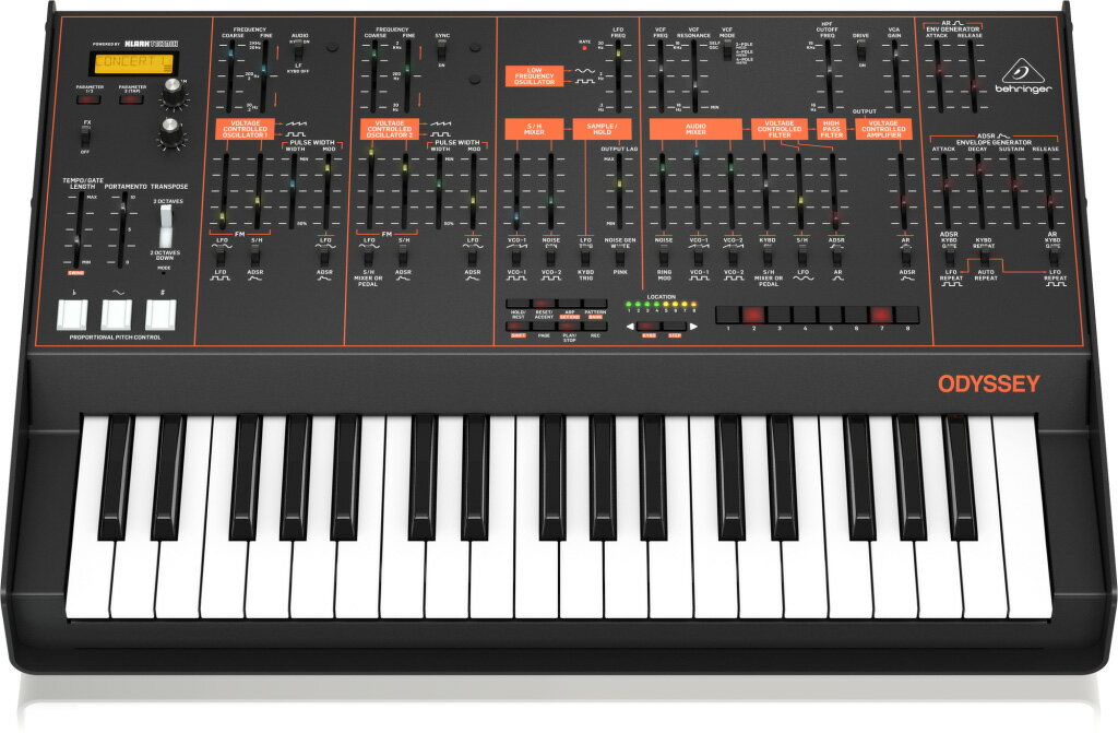 BEHRINGER ODYSSEY ʥ󥻥 ǥå ٥󥬡 ͢ʡ