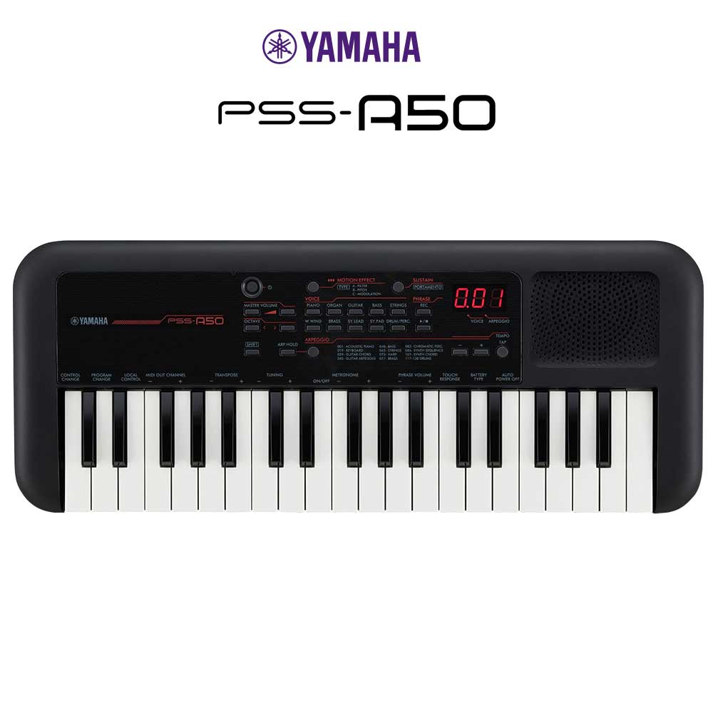 YAMAHA PSS-A50 37鍵盤 ヤマハ 音楽制作 ミニキーボード 楽器