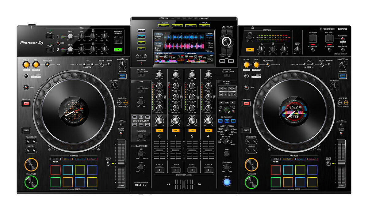 Pioneer DJ XDJ-XZ オールインワン DJシステム パイオニア XDJXZ