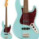 Squier by Fender Classic Vibe ’60s Jazz Bass Laurel Fingerboard Daphne Blue エレキベース ジャズベース スクワイヤー / スクワイア