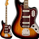 Squier by Fender Classic Vibe Bass VI Laurel Fingerboard 3-Color Sunburst エレキベース 6弦 スクワイヤー / スクワイア