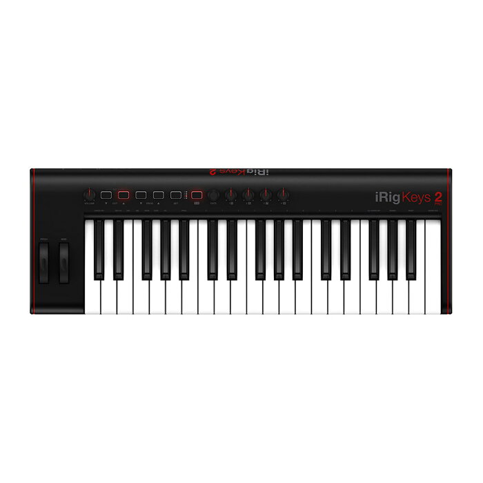 IK Multimedia iRig Keys2 Pro 37鍵盤 フルサイズ MIDIキーボードコントローラー 【IKマルチメディア】
